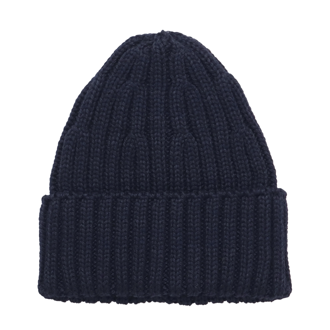 Heavy Gauge Beanie - Navy