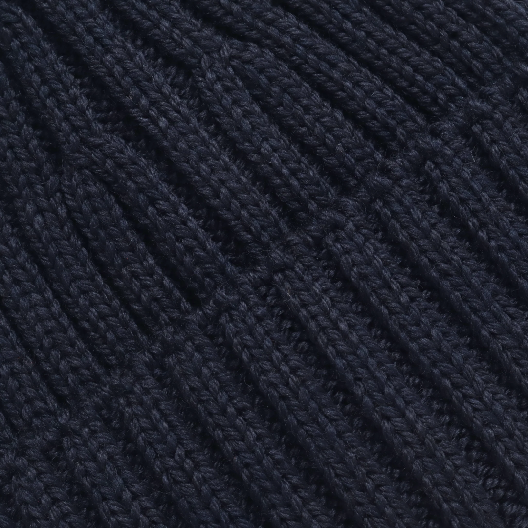 Heavy Gauge Beanie - Navy