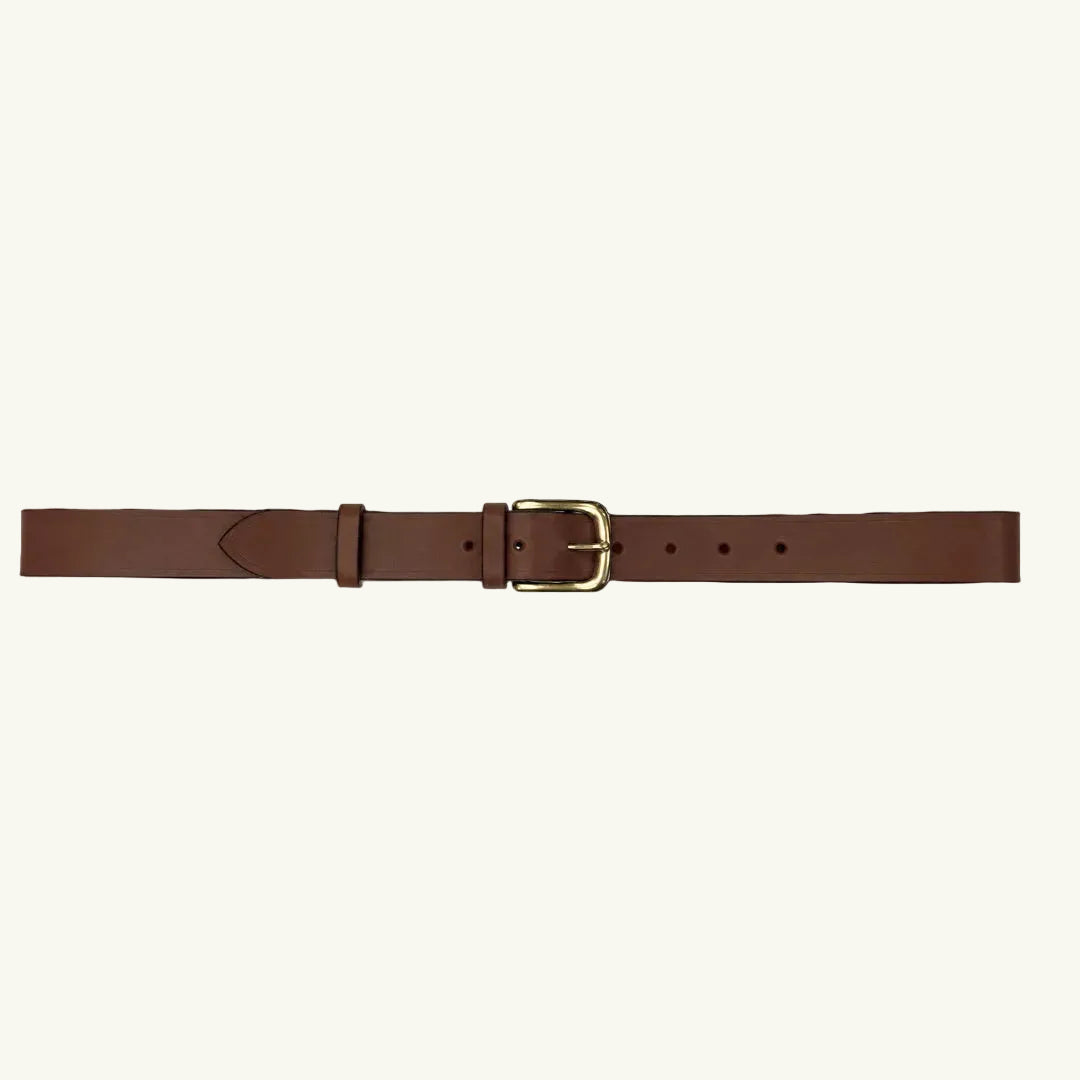 Signature Belt - Brown Full Grain and Brass