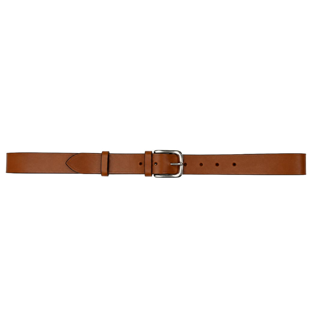 Signature Belt - Tan Full Grain