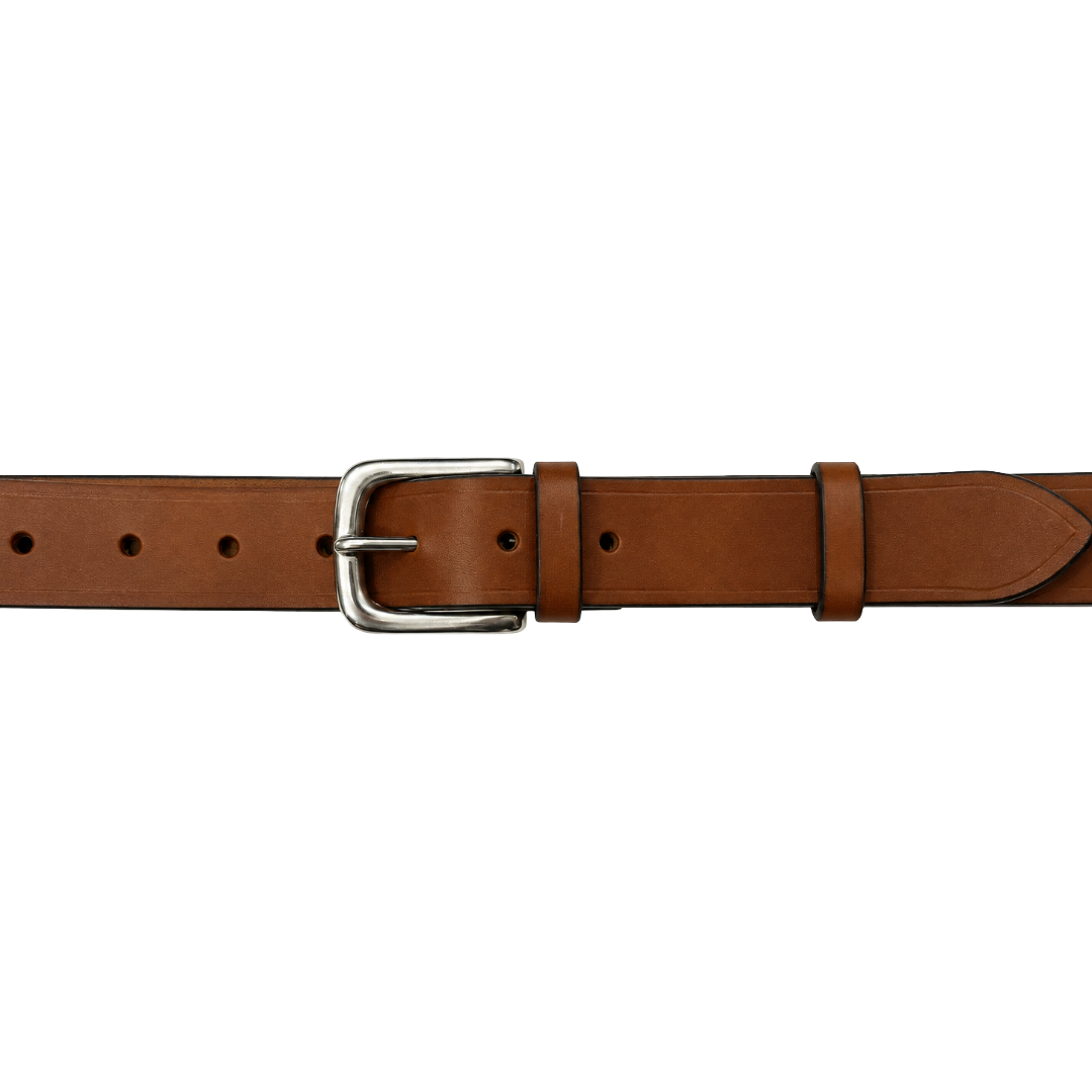 Signature Belt - Tan Full Grain
