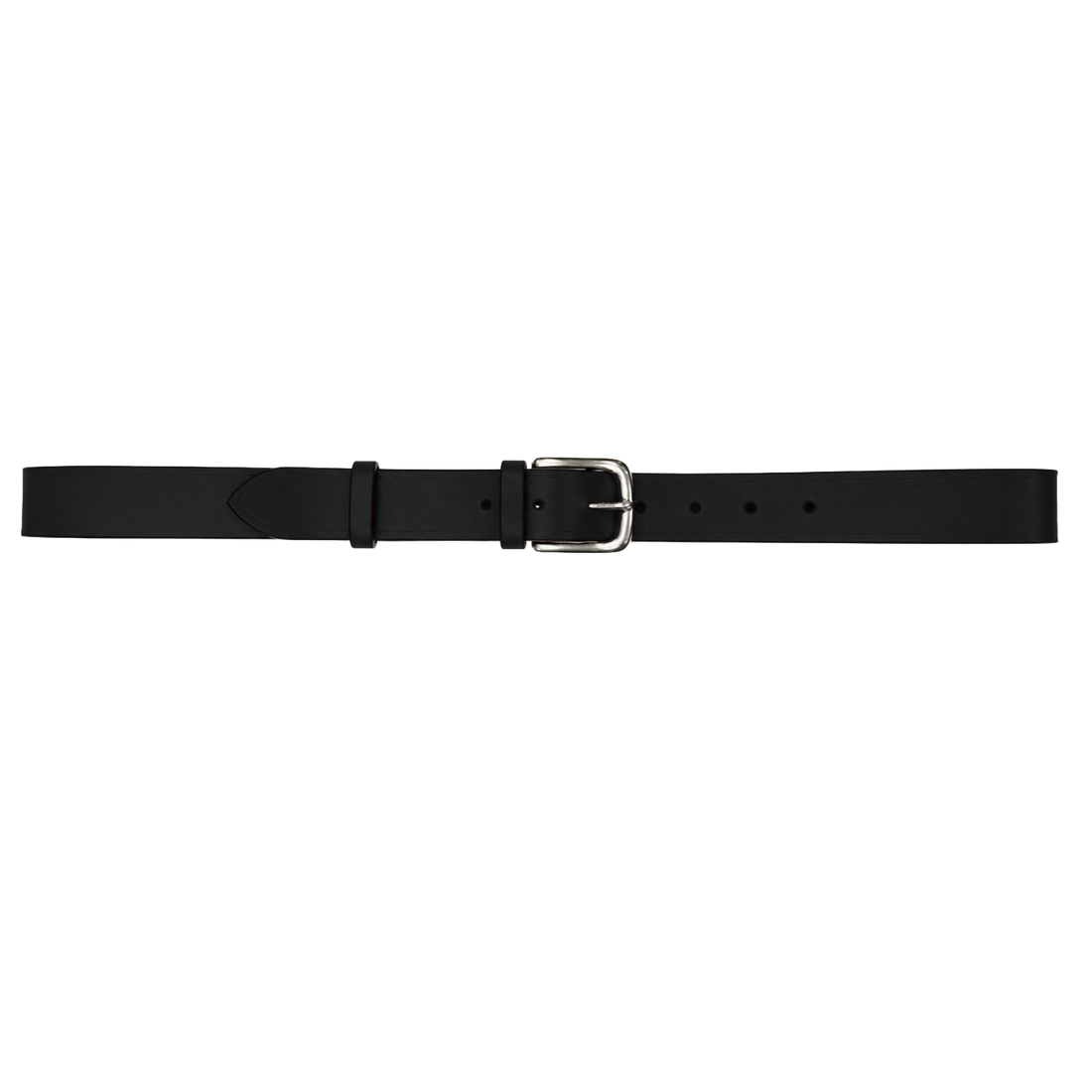 Signature Belt - Black Full Grain