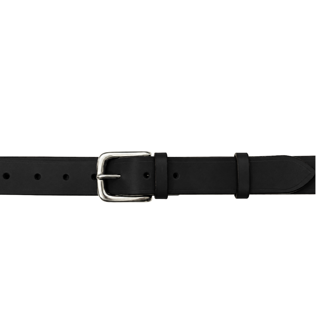 Signature Belt - Black Full Grain