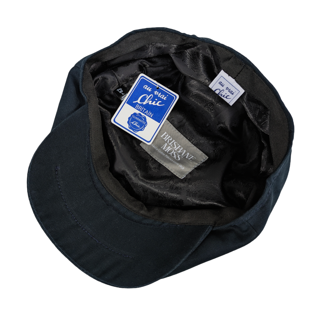 Baker Boy - Faded Navy Cotton Drill