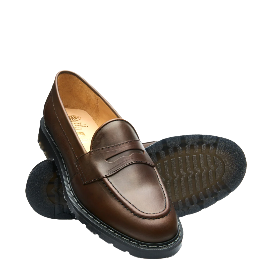 Solovair Loafer - Gaucho Brown