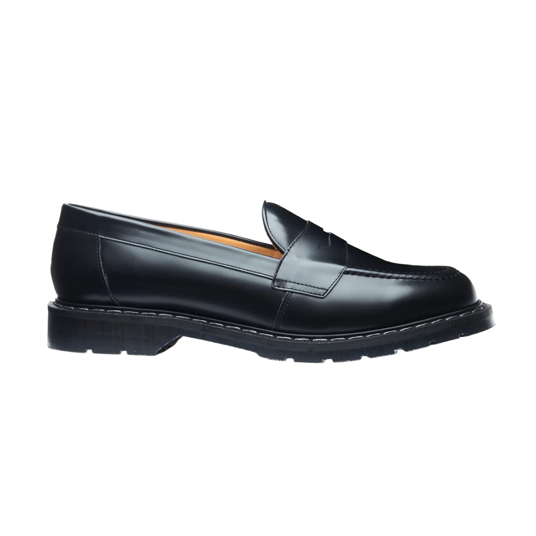 Made in UK Solovair ペニーローファー UK9.5 Solovair Loafer - Black – Jump The Gun