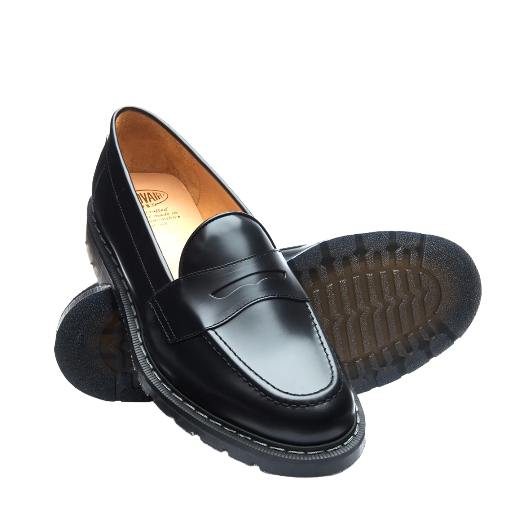 Solovair Loafer - Black