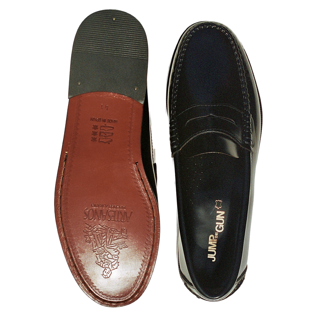 The Beat Loafer - Black