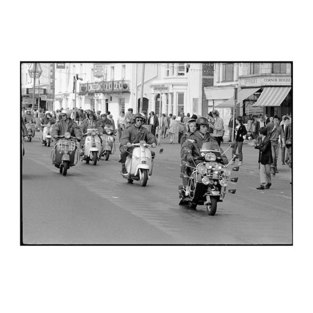 Cafe Royal Photobook - Mods (and Rockers) Southend 1979