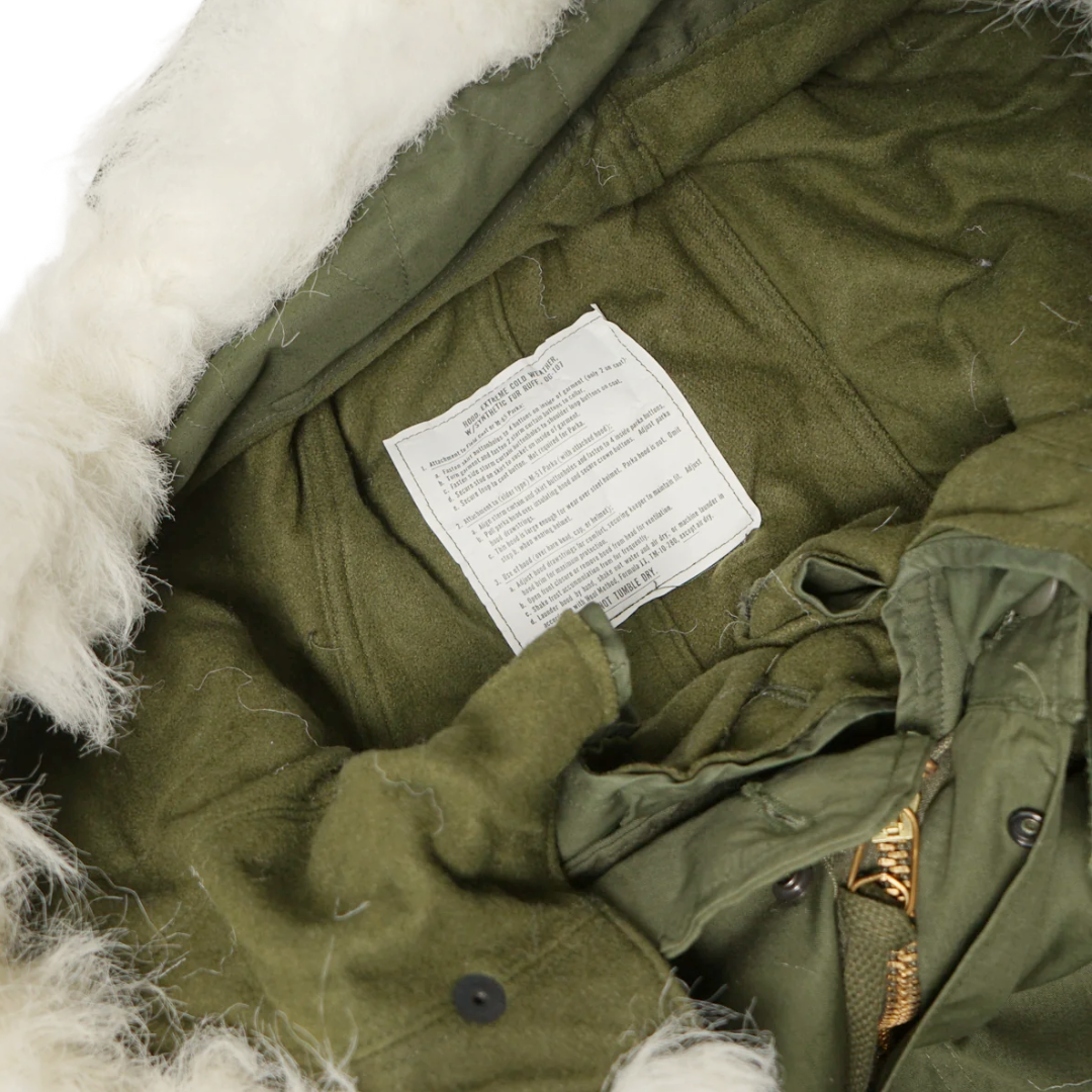 M65 Fishtail Parka - Vintage Army Surplus