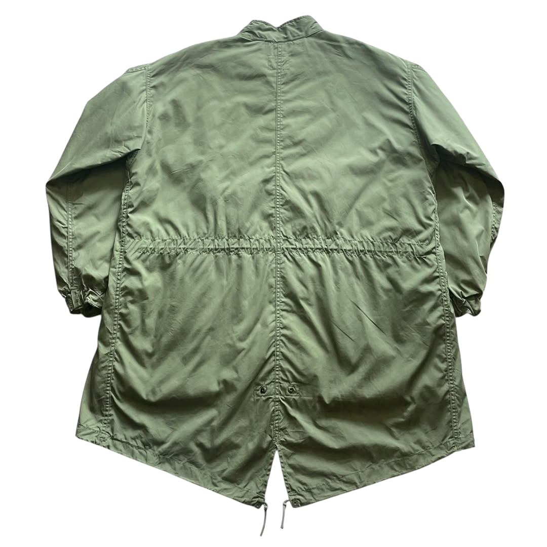 M65 Fishtail Parka - Vintage Army Surplus – Jump The Gun M65 Fishtail Parka - Vintage Army Surplus – Jump The Gun