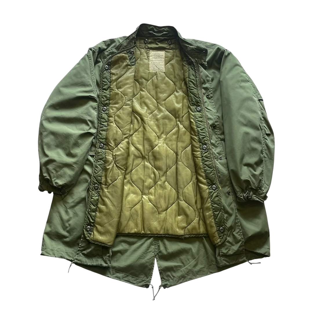 ジャケット・アウター FIFTH x M-65 Fishtail Parka Bleach Authentic FIFTH x M-65 Fishtail Parka Bleach M65 ⁄ M-1965