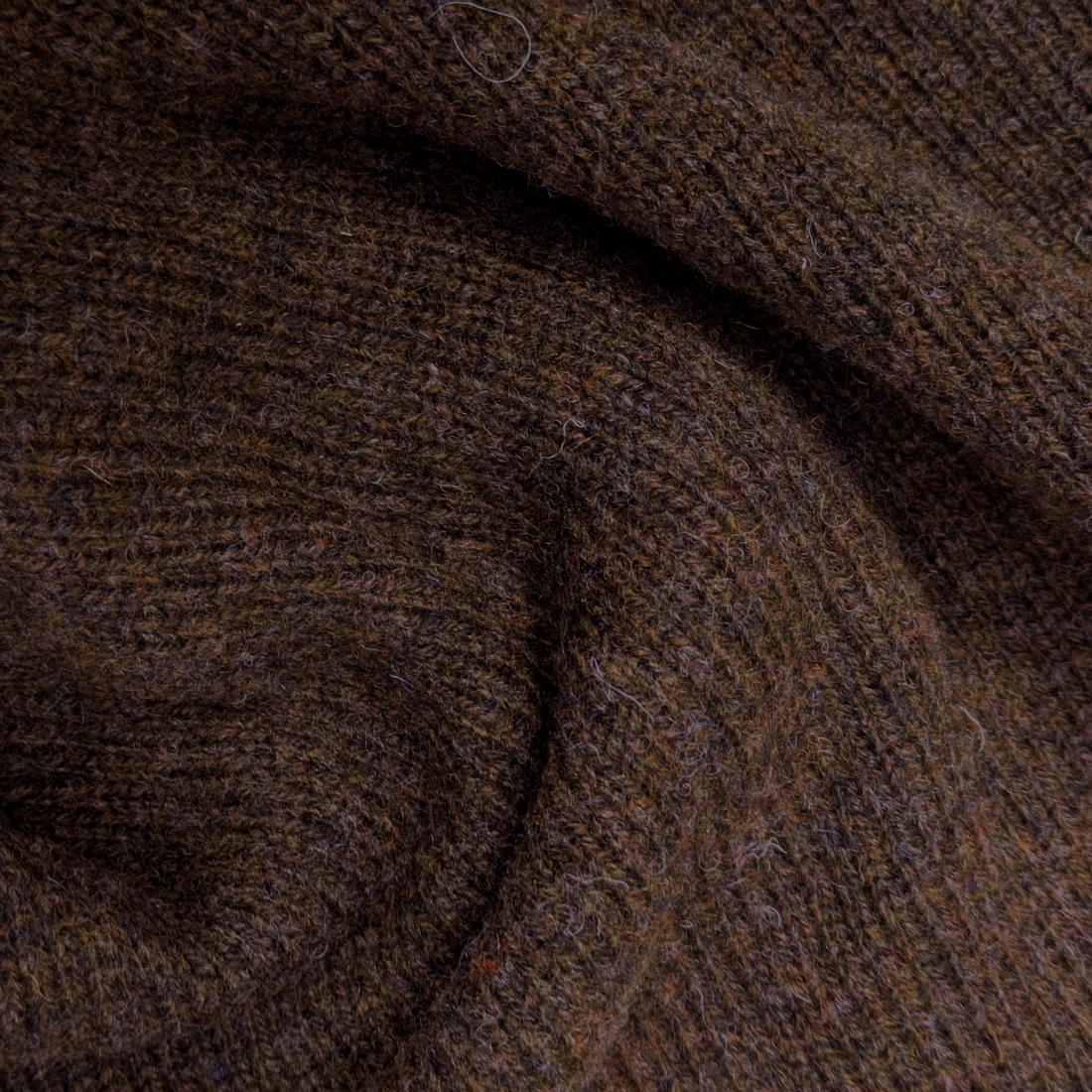 Shetland Wool Seamless Cardigan - Coco