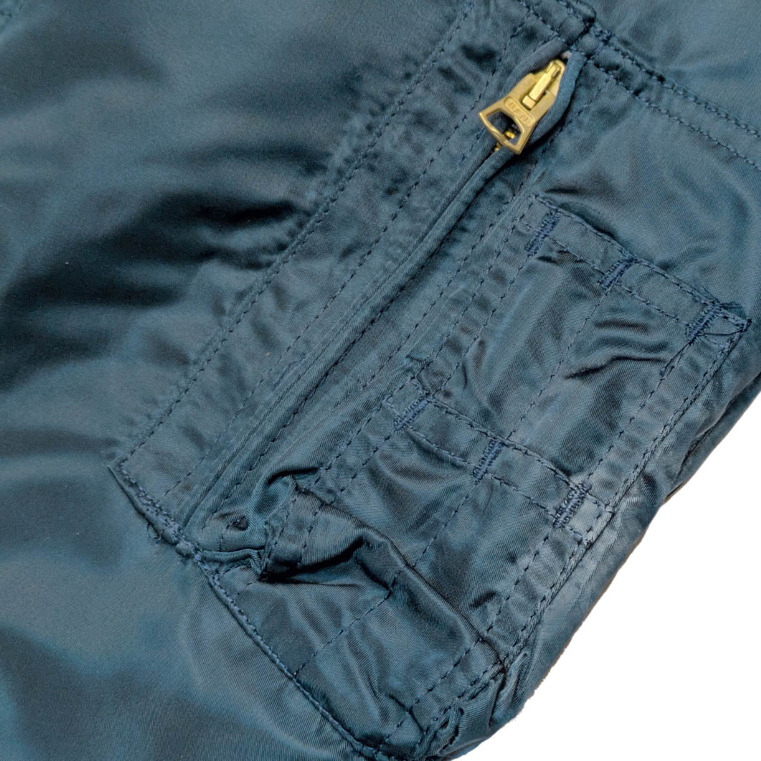 CWU Flight Jacket - Petrol Blue