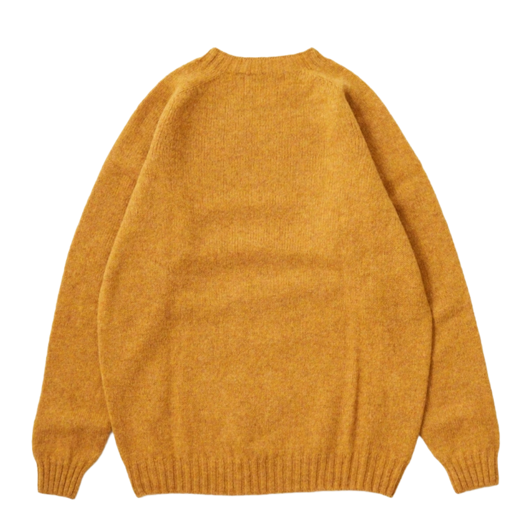 Shetland Knit Jumper - Golddust