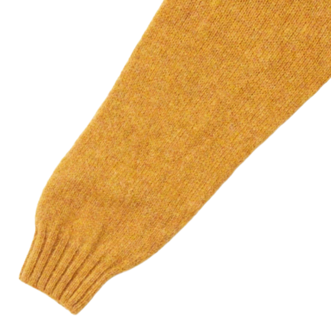 Shetland Knit Jumper - Golddust