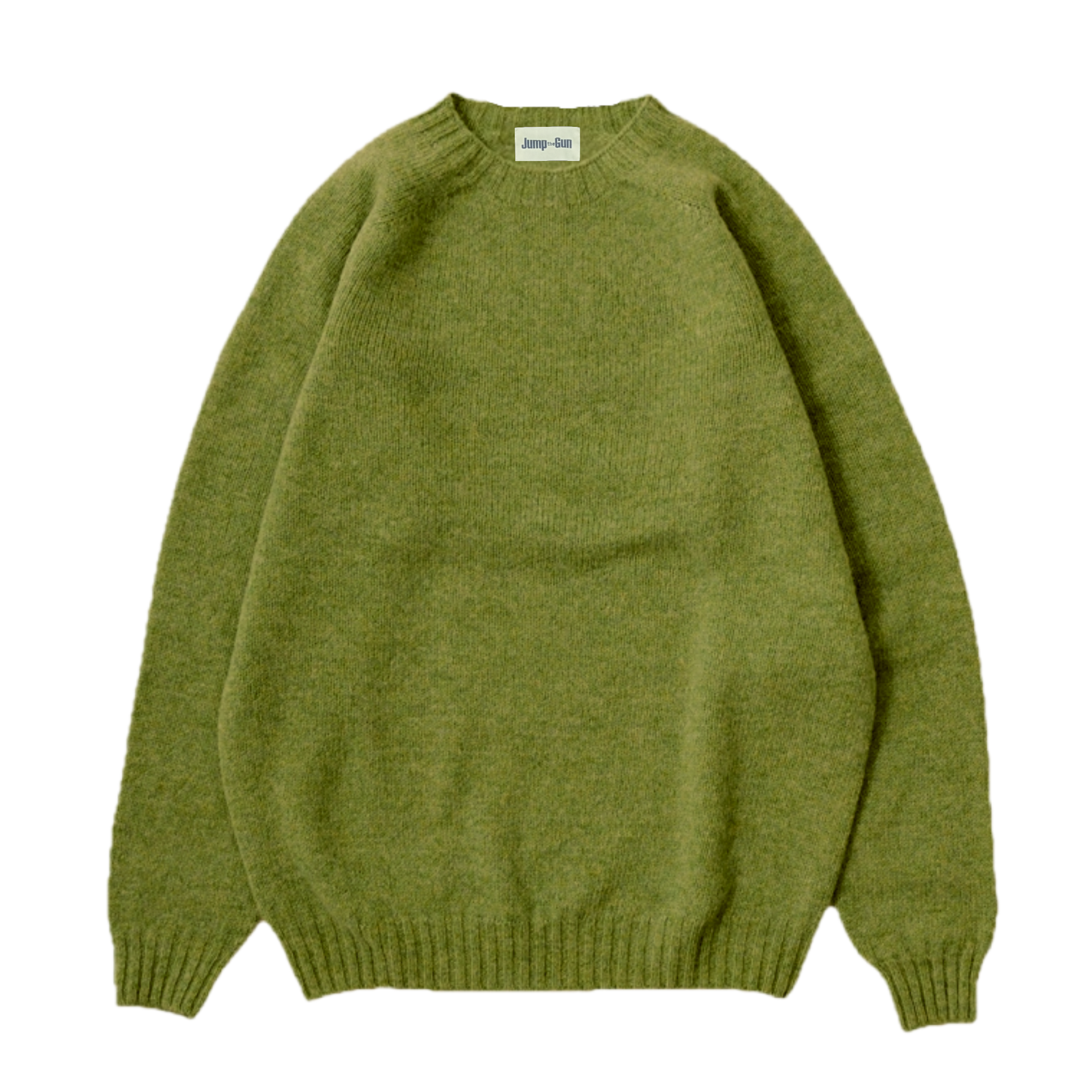 Jump The Gun ニット 緑 英国製 イギリス モッズ mods 60s Jump Gun 