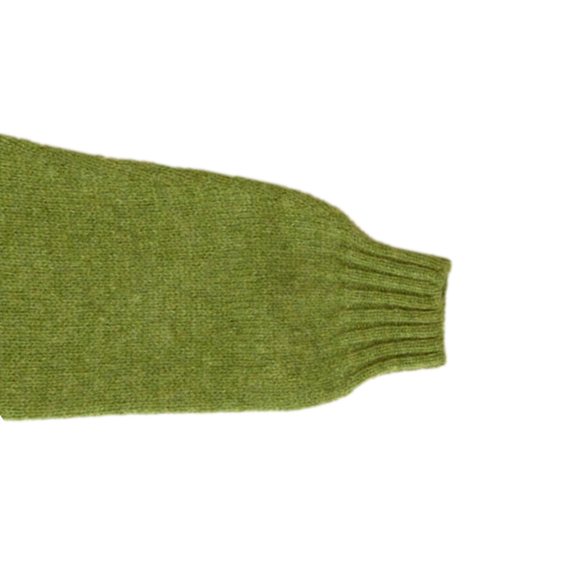 Shetland Knit Jumper - Kale