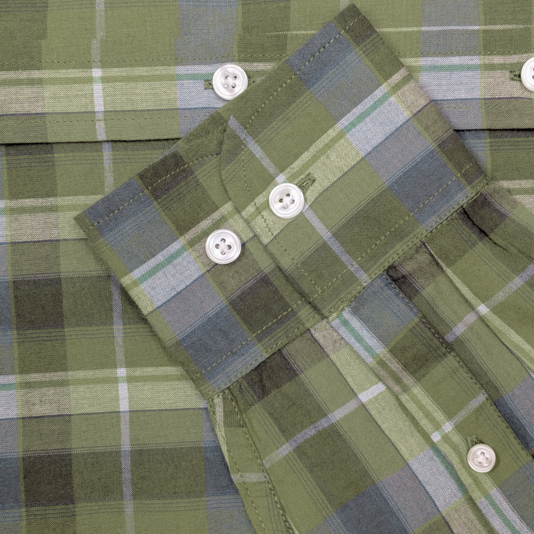 The Six-Button Madras