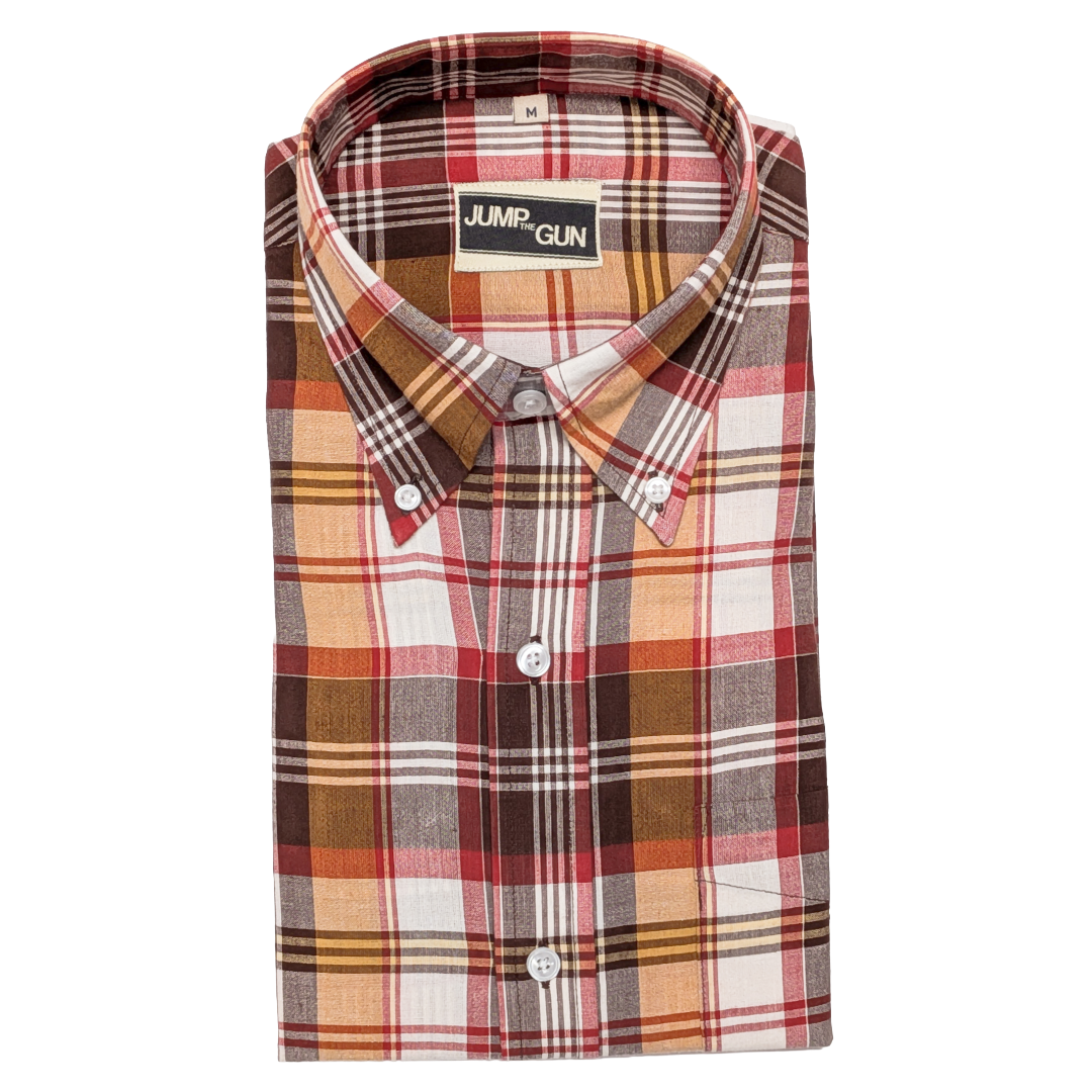 The Six-Button Madras