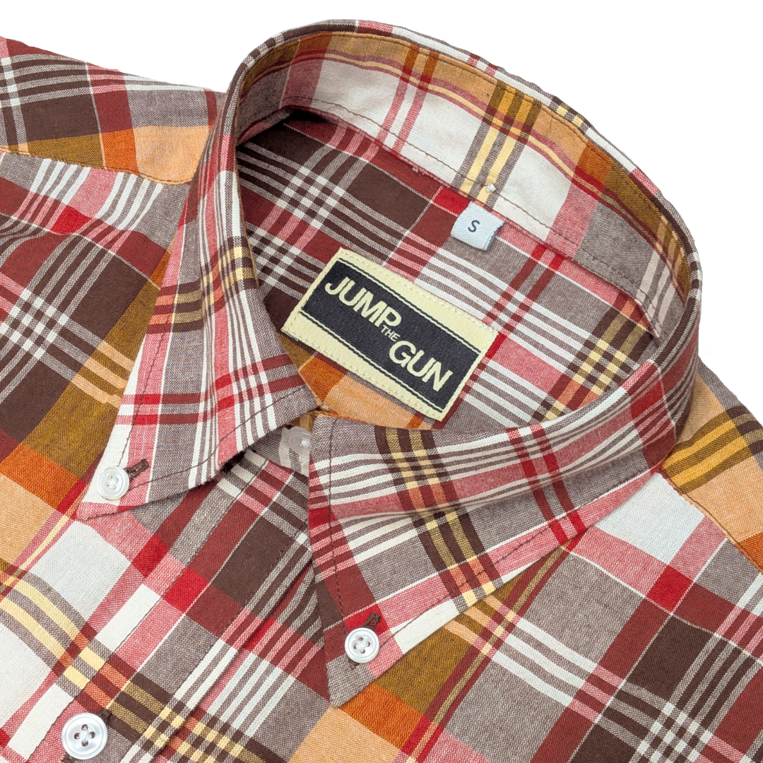 The Six-Button Madras