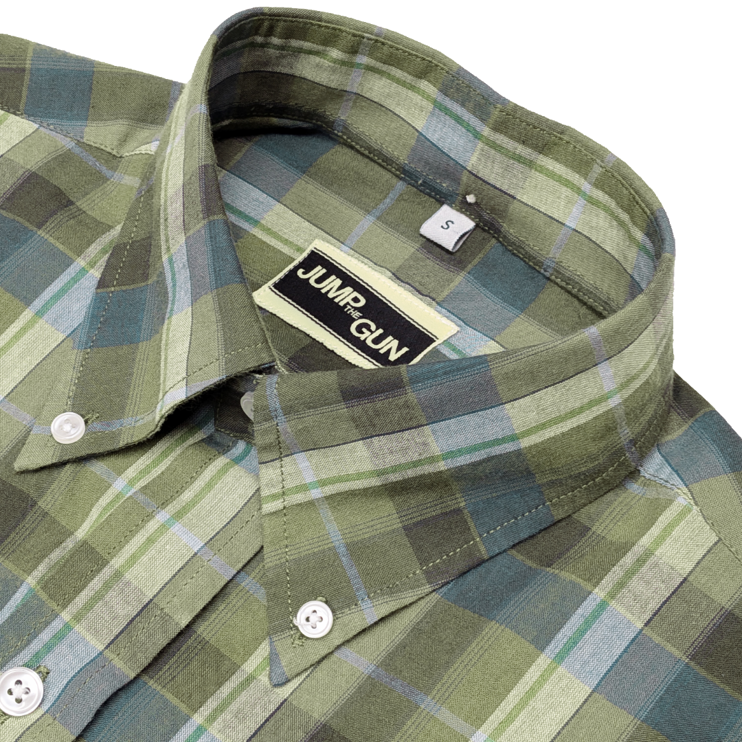 The Six-Button Madras