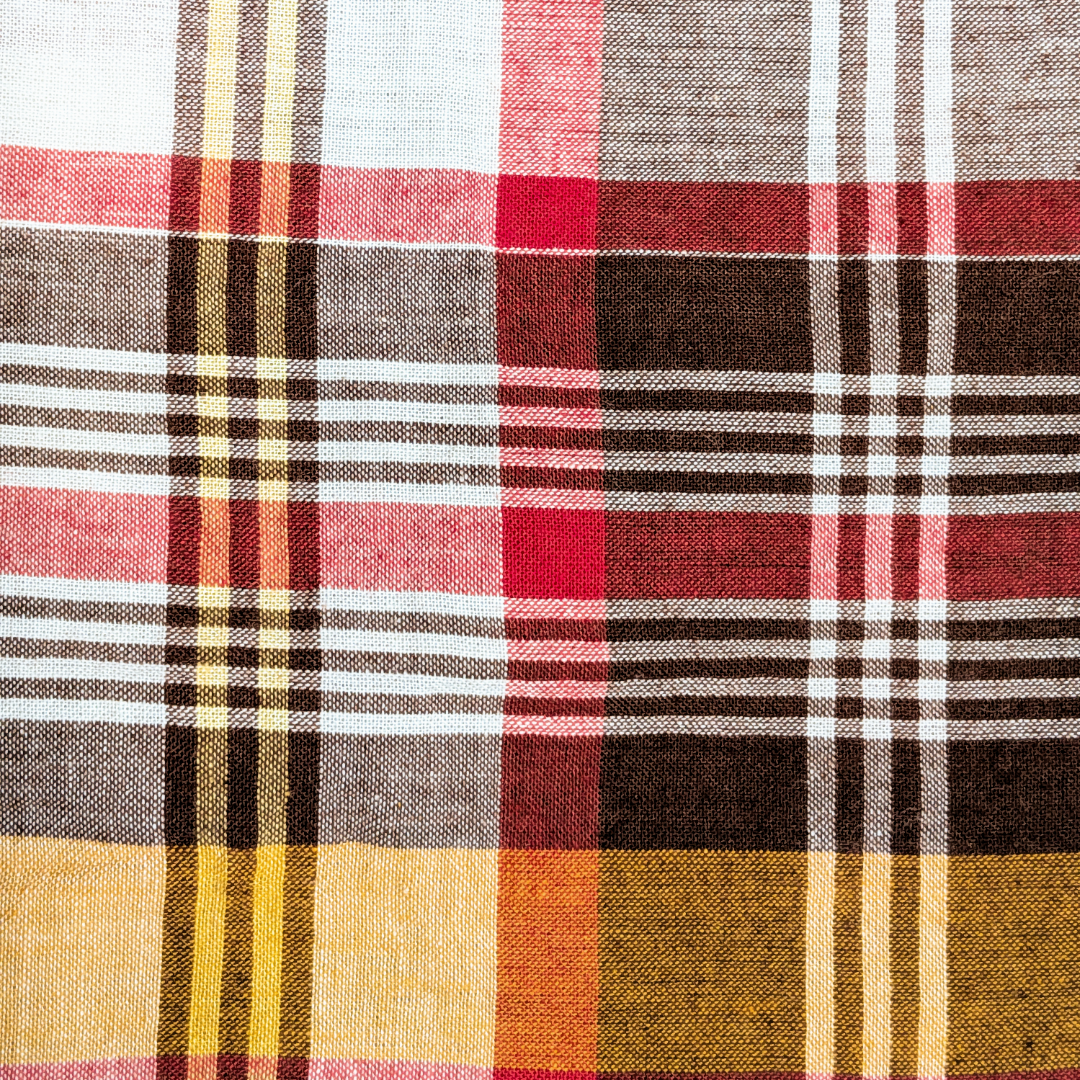 The Six-Button Madras