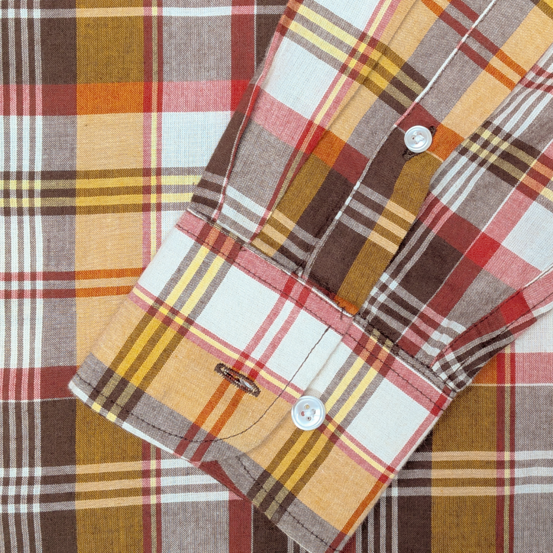 The Six-Button Madras