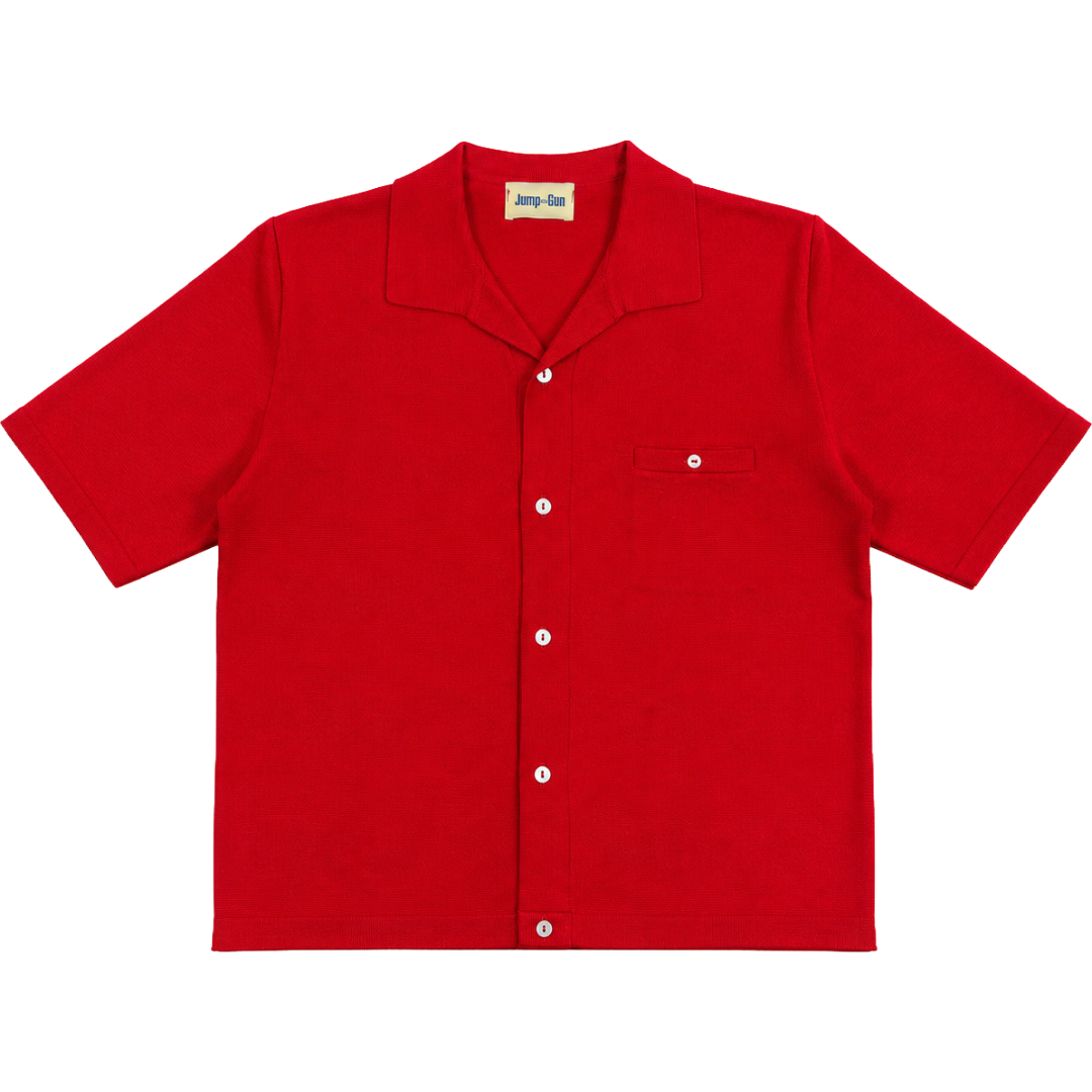 Firenze Button-Through Polo