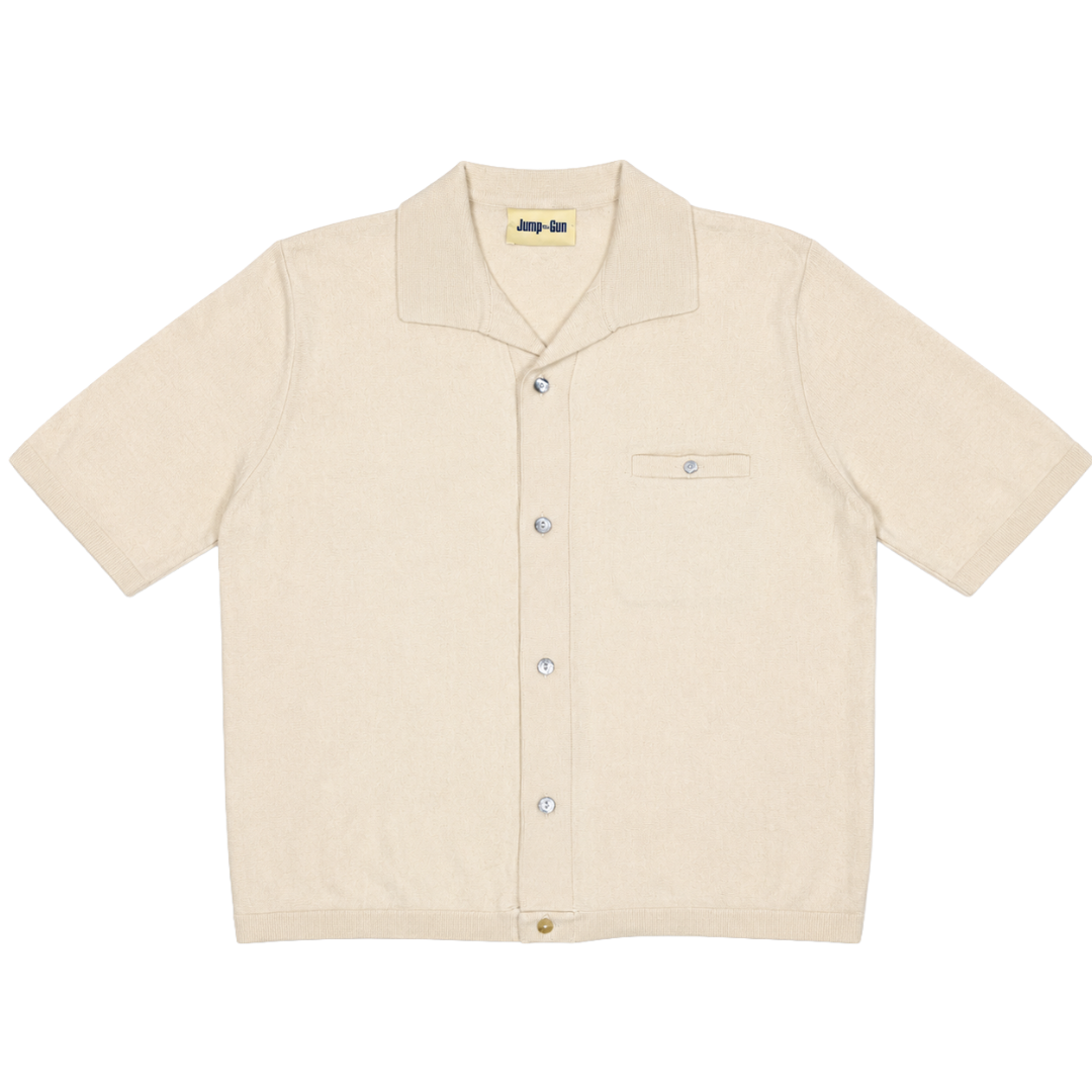 Firenze Button-Through Polo
