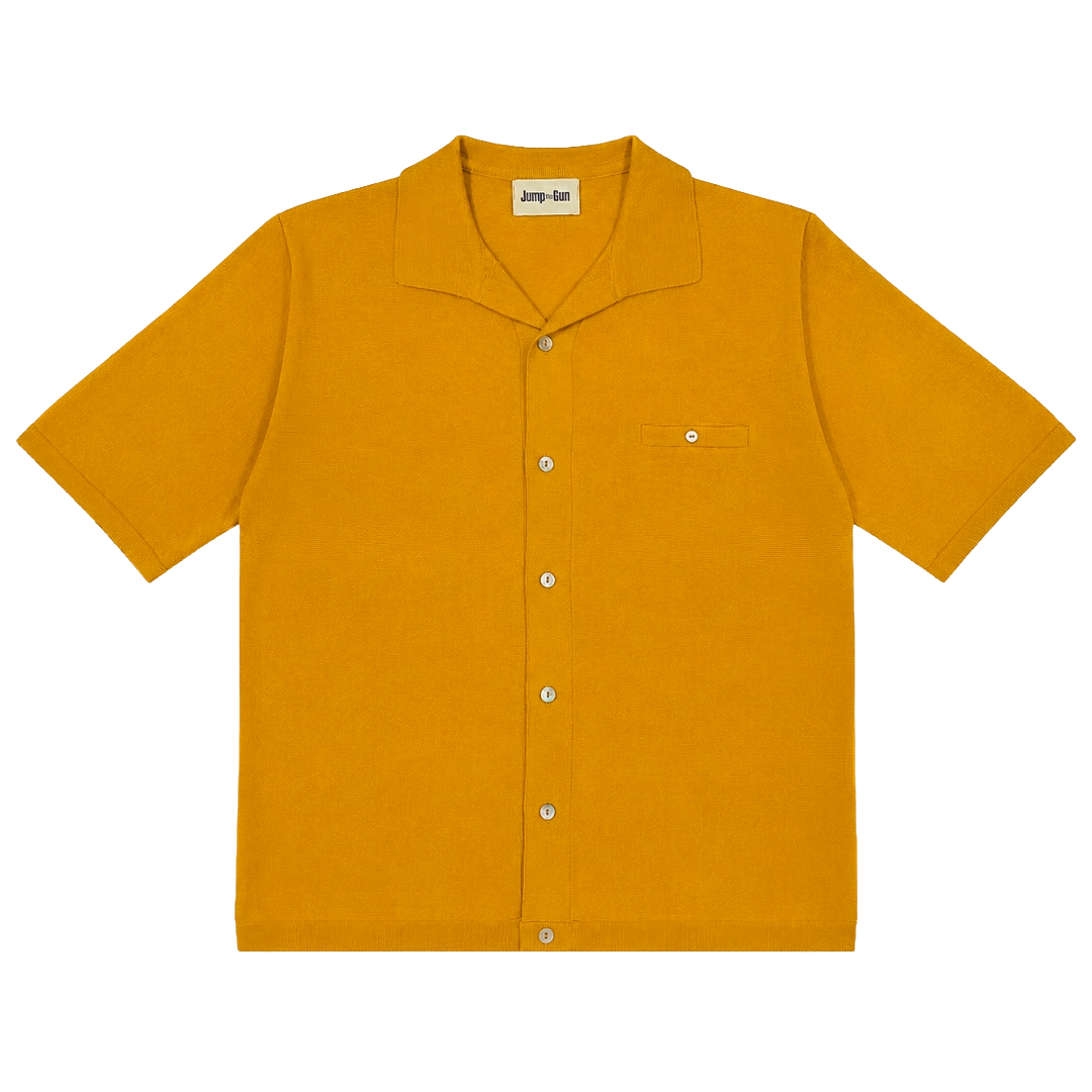 Firenze Button-Through Polo