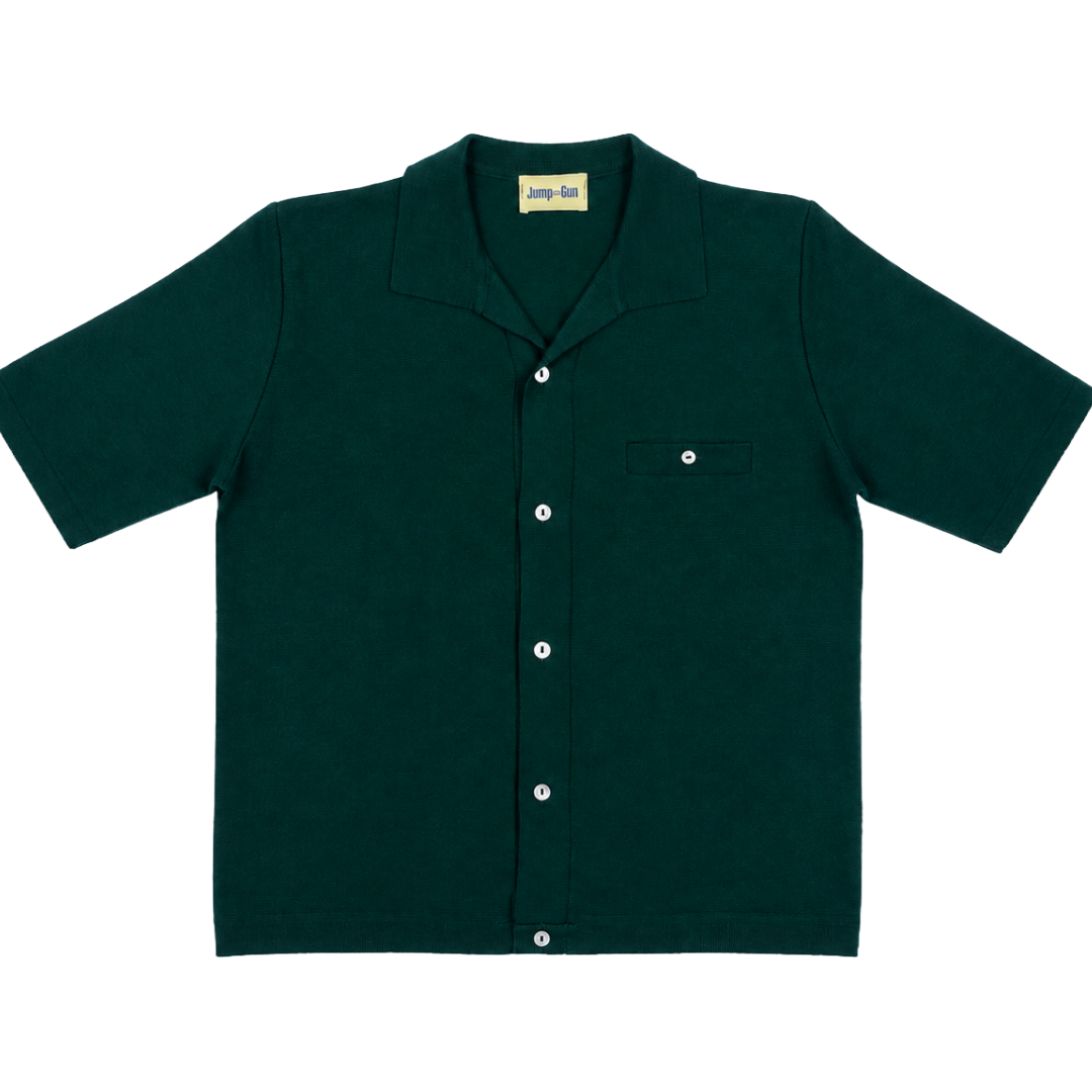 Firenze Button-Through Polo