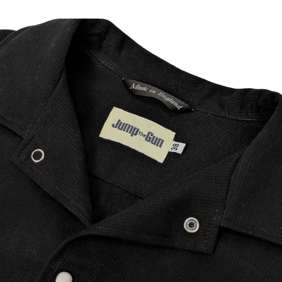 Kennedy Jacket - Black Bedford Cord