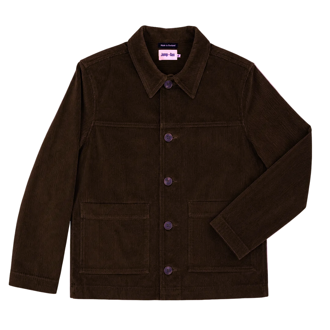 Driver Jacket - Brown Corduroy