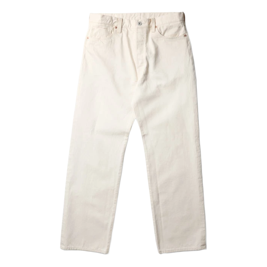 Houston Jeans - Ecru Selvedge