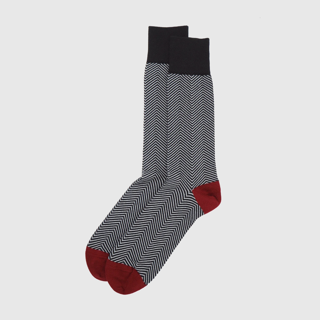 Peper Harow Sock - Lux Taylor Black