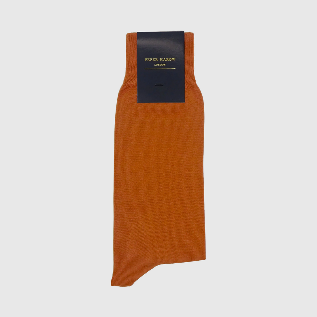 Peper Harow Sock - Classic Burnt Orange