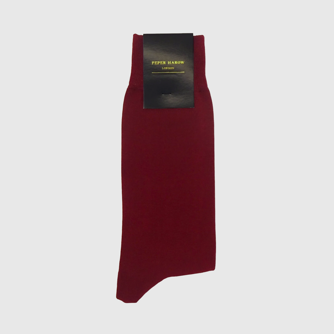 Peper Harow Sock - Classic Burgundy