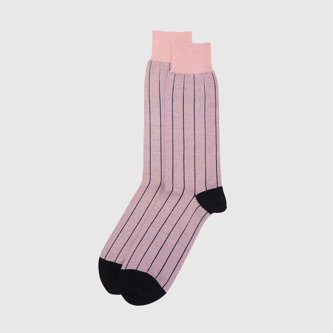 Peper Harow Sock - Pinstripe Pink