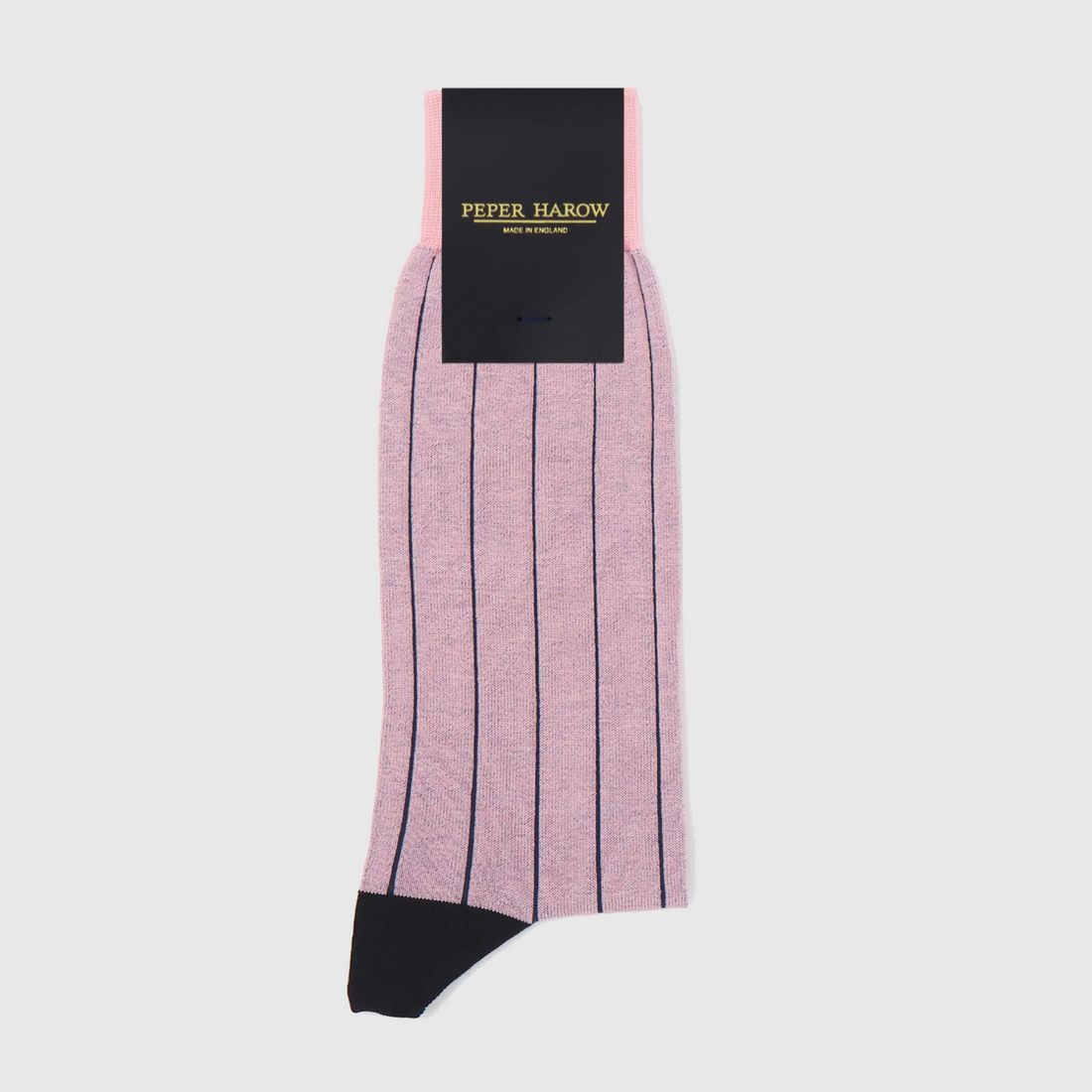 Peper Harow Sock - Pinstripe Pink