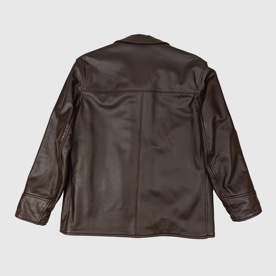 Aero Leathers Veste De Rallye - Brown Horsehide