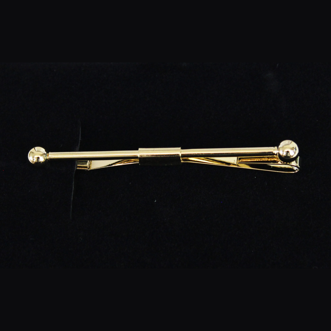 Collar Bar Ball End - Gold