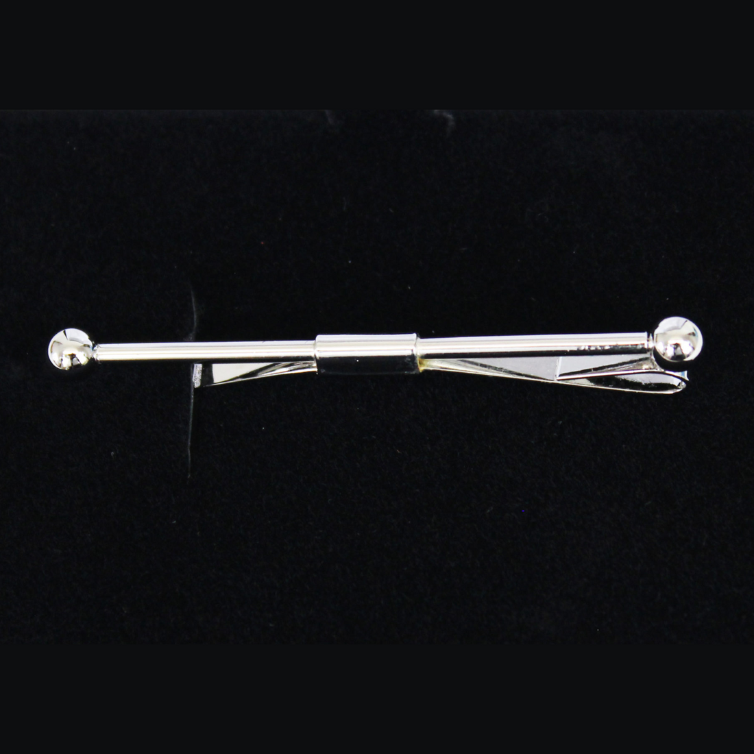 Collar Bar Ball End - Silver