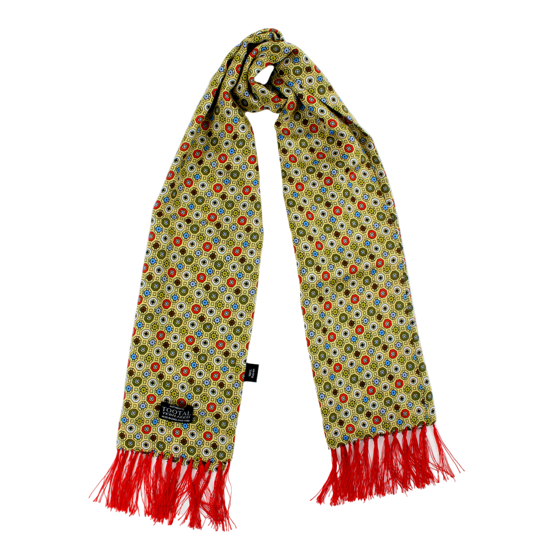 Tootal Rayon Scarf Mellow Yellow