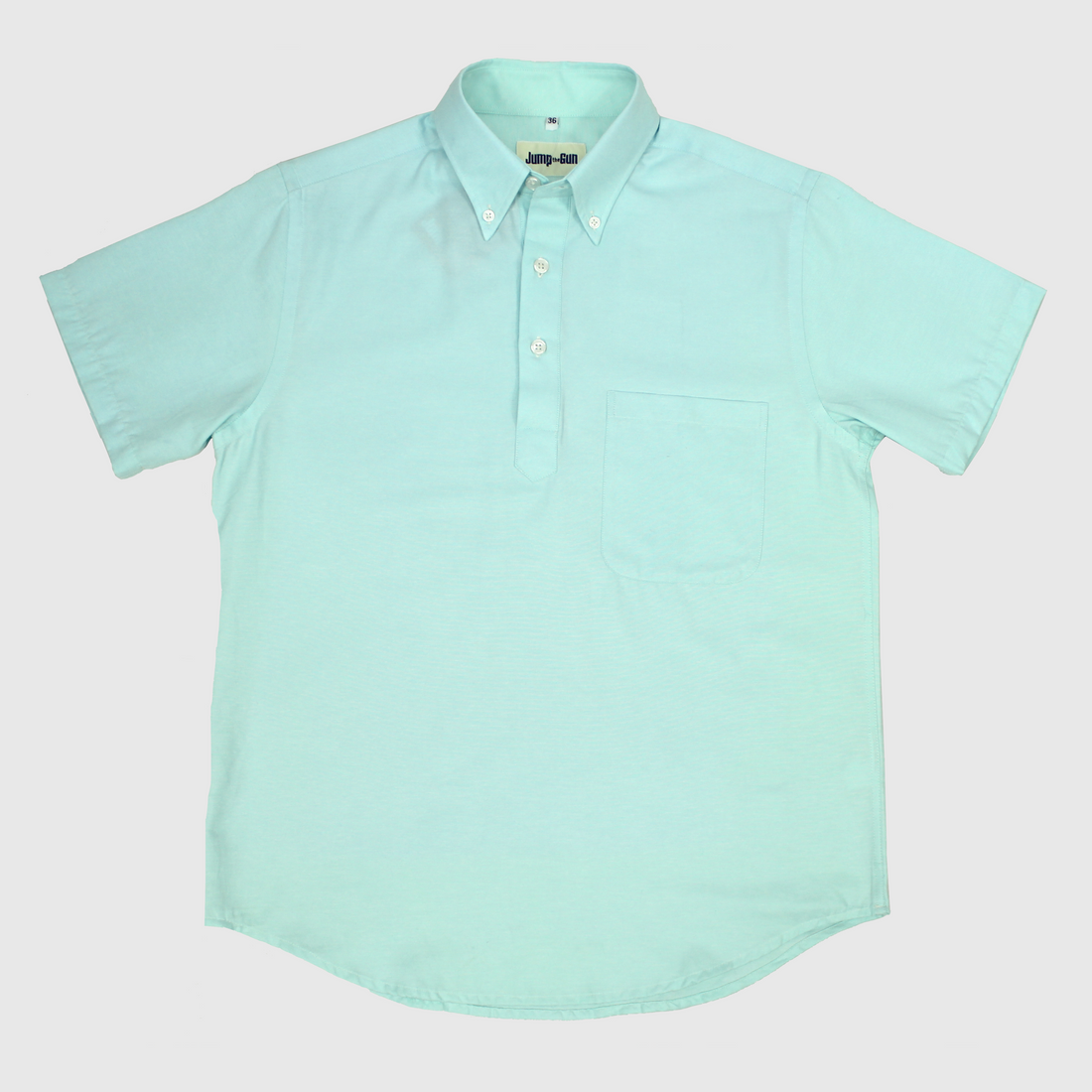 Sidney Popover Oxford Shirt - Bright Mint