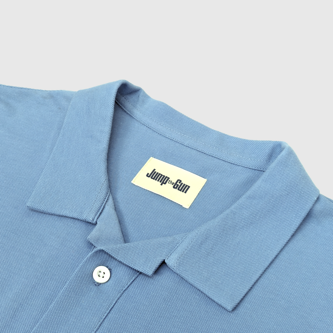 Capri Polo Shirt - Sky