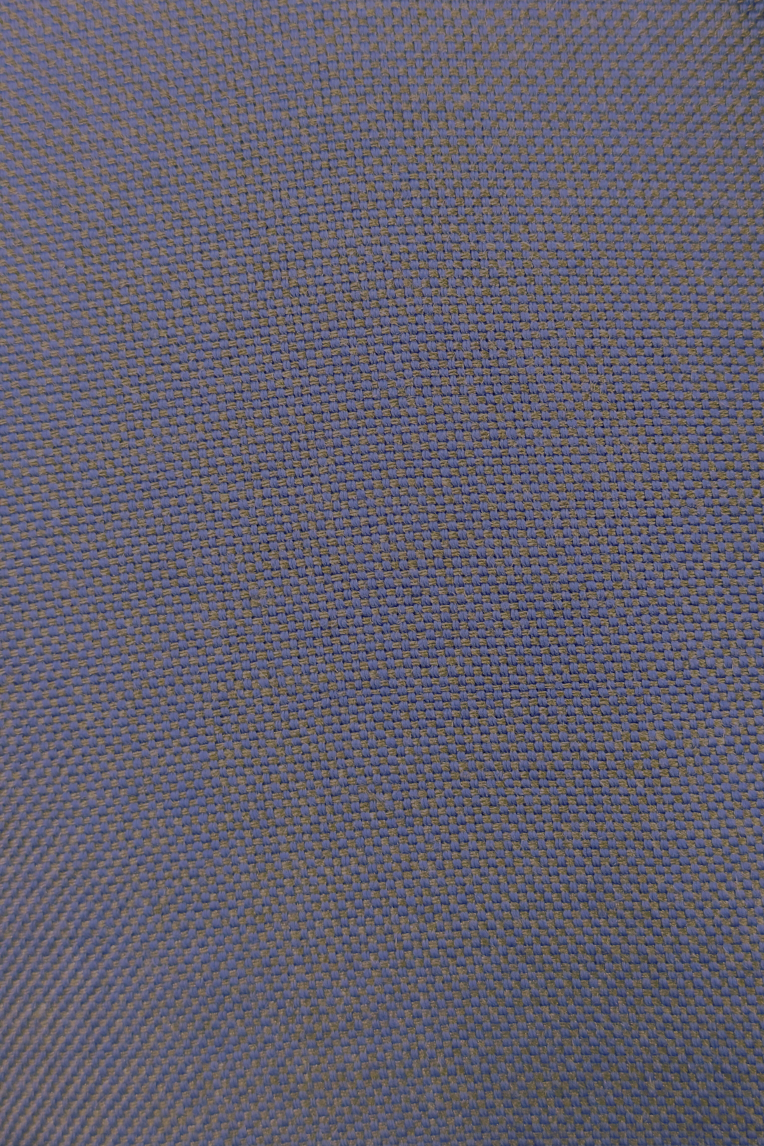 3 Button Suit - Two Tone Blue/Gold 3 Ply Tonic