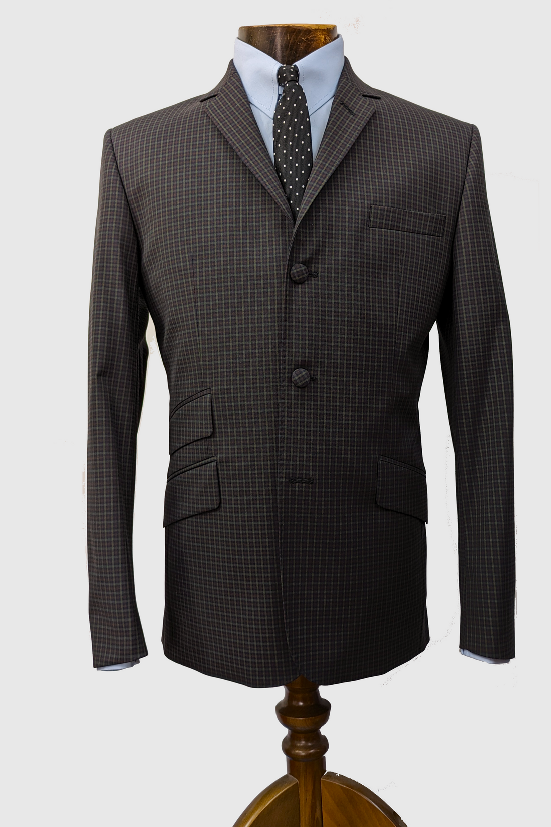 Three Button Suit - RSX Superfine Gun Club