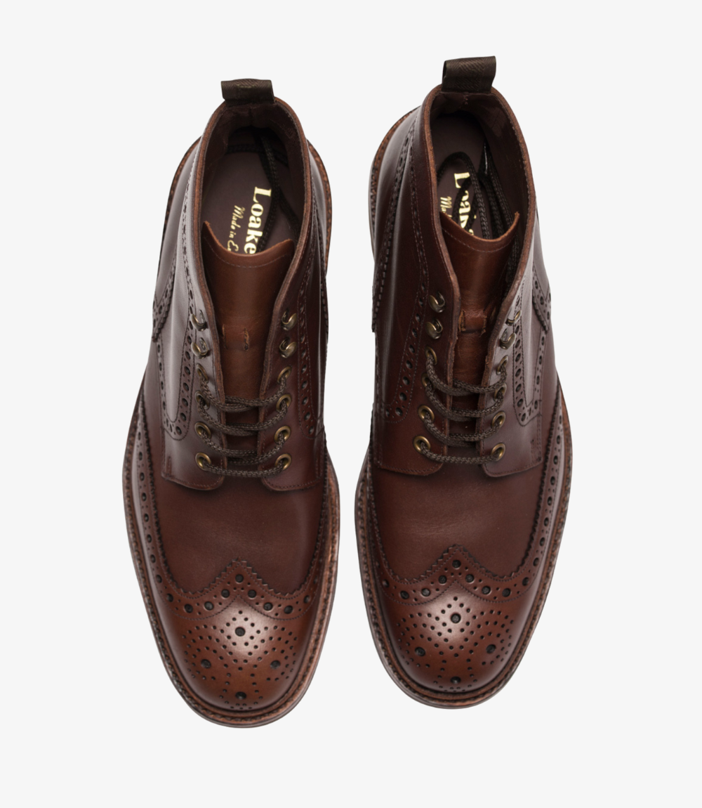 Loake Mulligan Brown