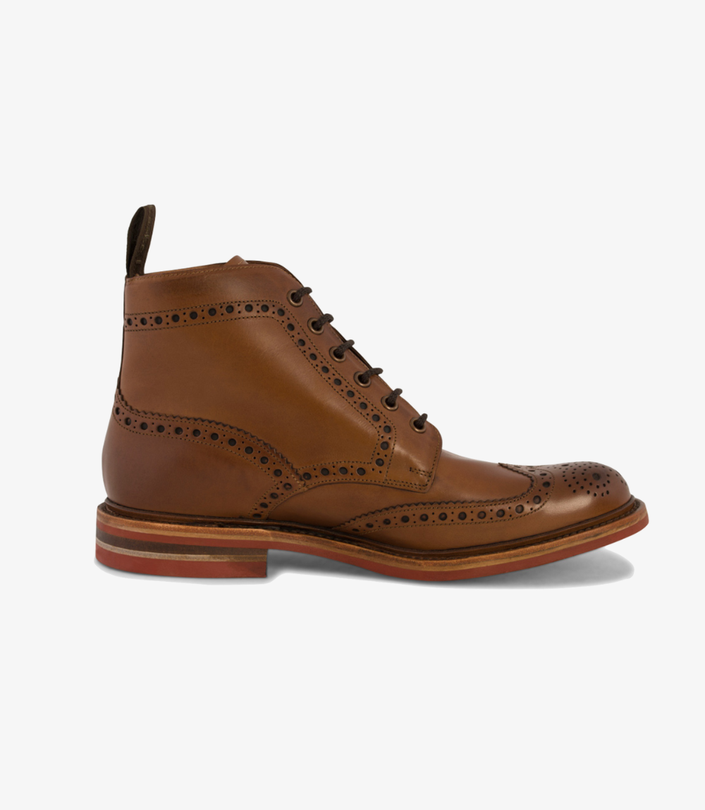 Loake Wharfdale - Brown